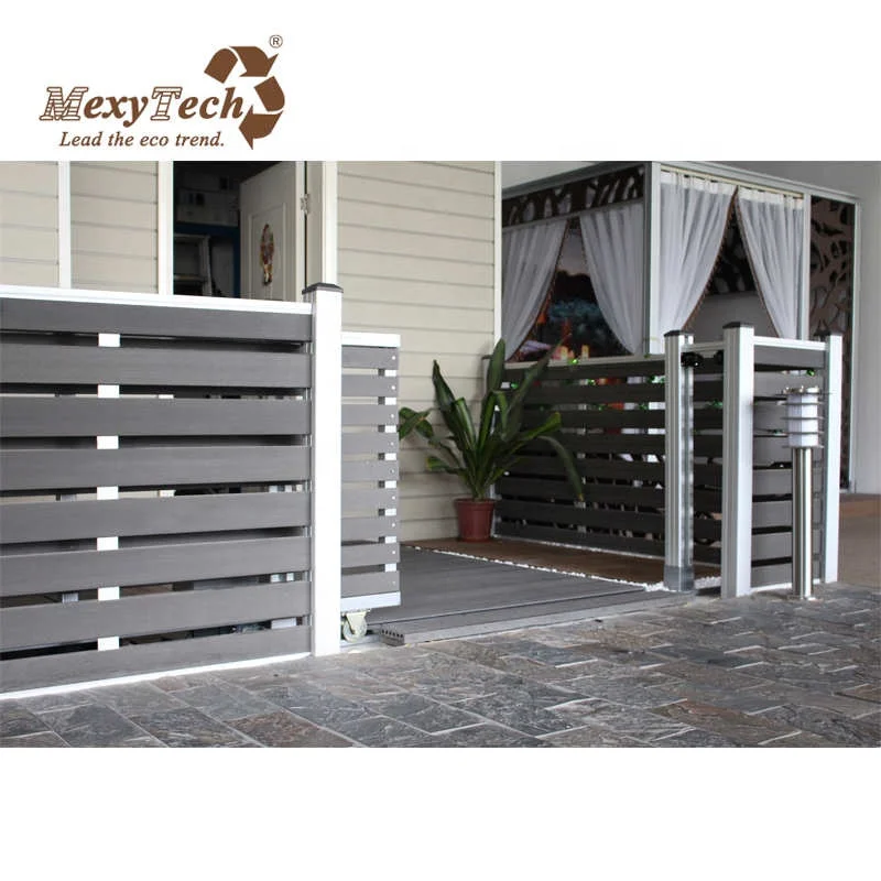Foshan Mexytech wpc fence gate for garden