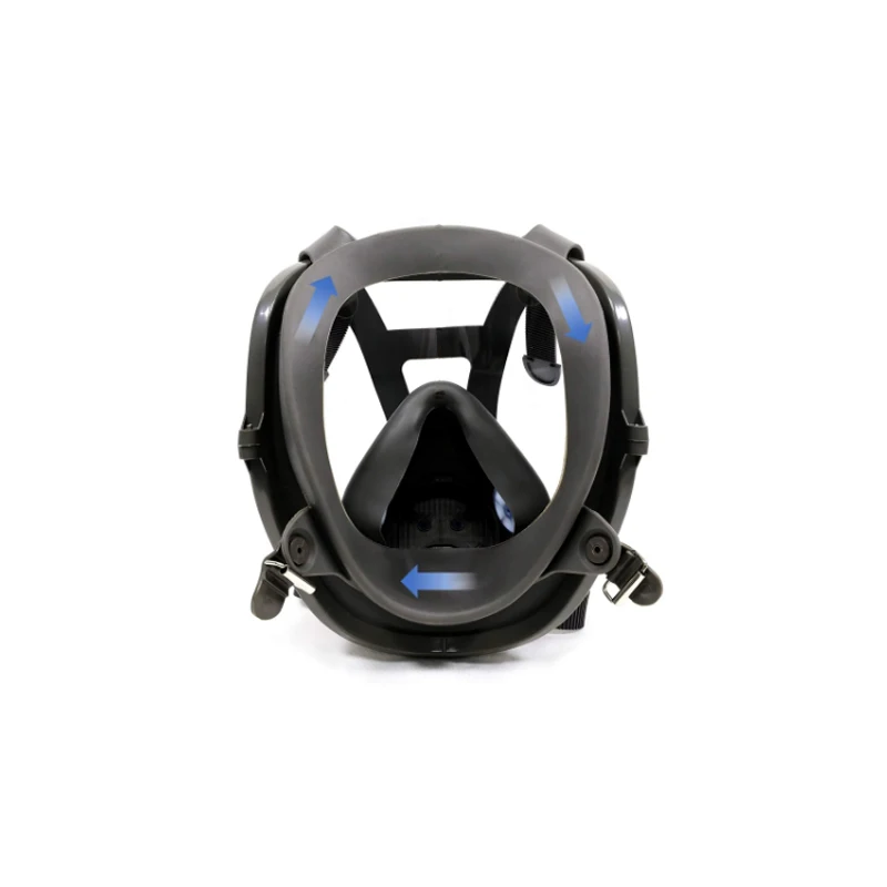 (Only mask)Effective dust and smoke prevention Gas mask 6800 full cover protection Mask Easy to clean