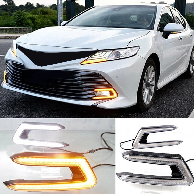 
Foglamp for Toyota Camry 2018 Front bar light for Toyota Camry 2018-2020 Daytime running light for Toyota Camry 2018-2020 DRL 
