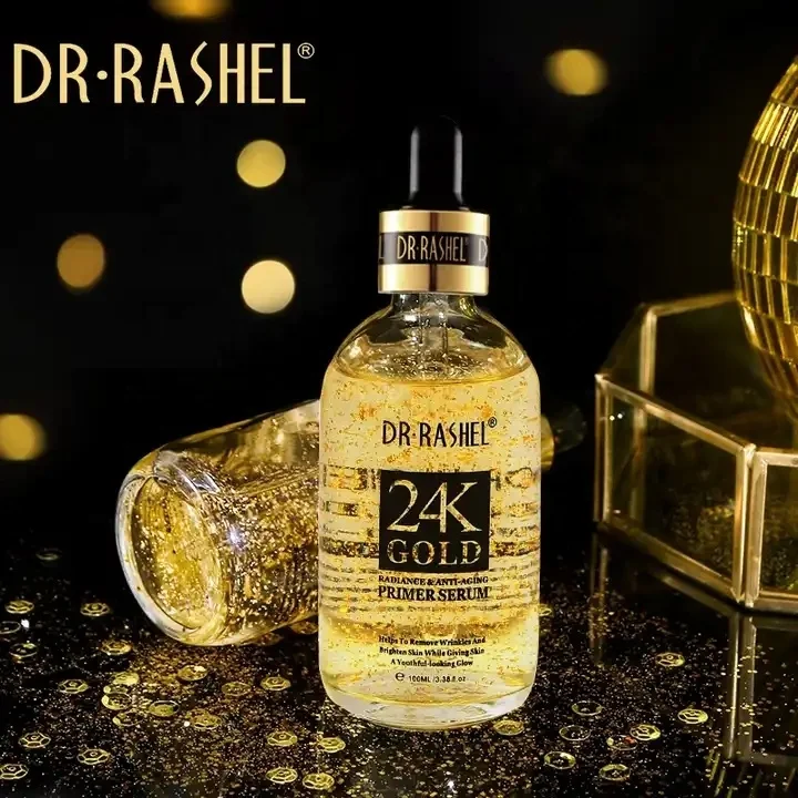Dr. Rashel strong moisturizing 24K Gold Radiance & Anti-Aging Primer Serum