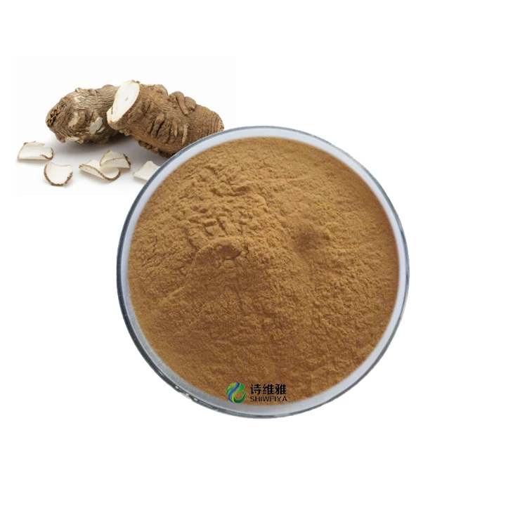 
Bai zhi Chinese factory supplier natural pure angelica dahurica root extract powder 