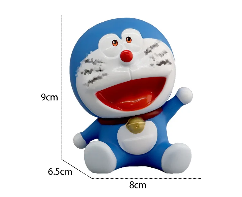 Фотофигурки героев мультфильмов Doraemon Nobita фигурки игрушки украшения для торта украшение автомобиля аниме мини-фигурки манги