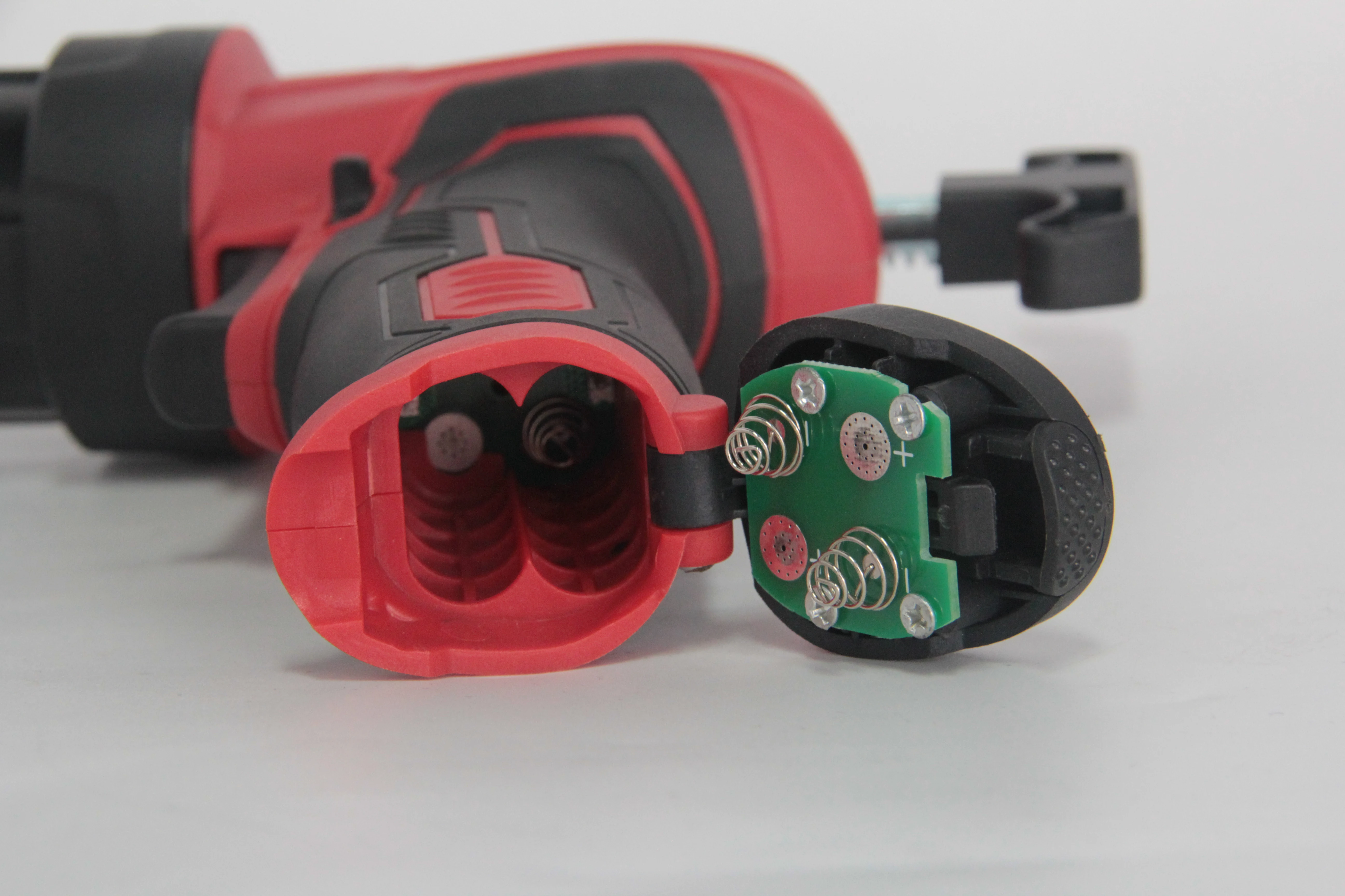 Professional Power Electric Caulking Gun Li-on Charging Filling Tool DIY Construction Caulking Gun No Battery