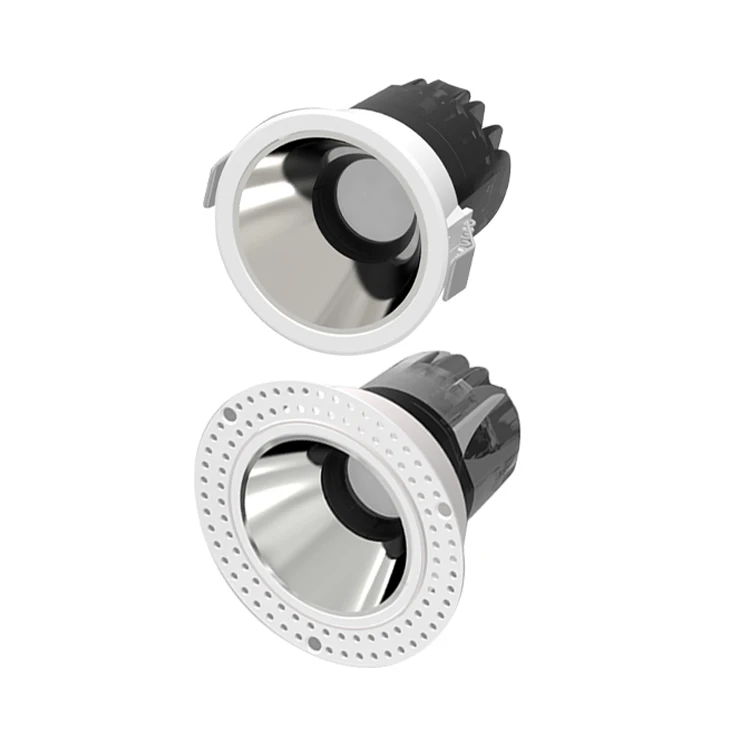  Ip44 dimmable gu10 Точечный светильник cob встраиваемые потолочные светодиодные