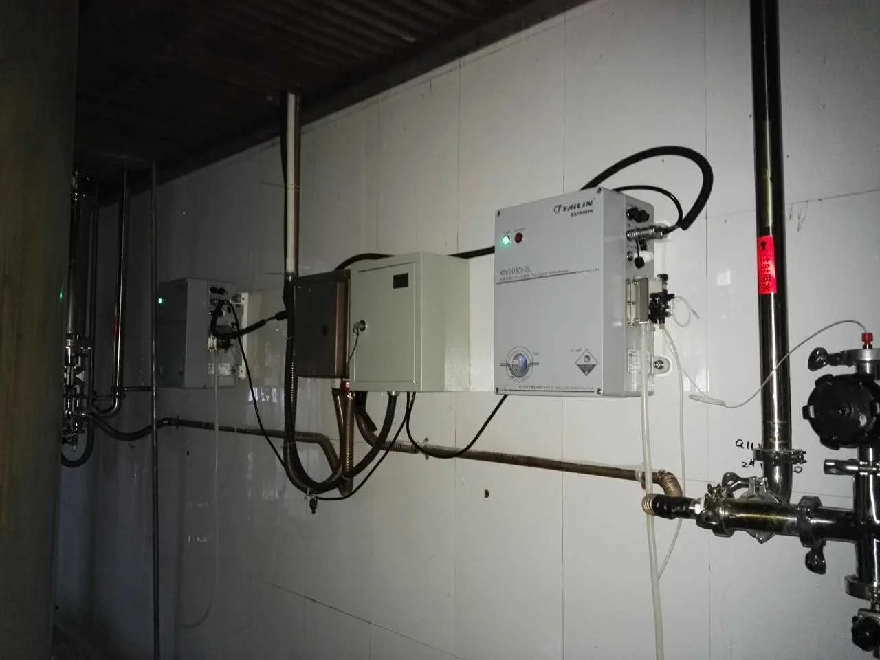 DW-DI1500-OL PC Control Online Laboratory Caron Analysis Machine Pharmaceutical Factory Water Quality Analysis TOC Analyzer