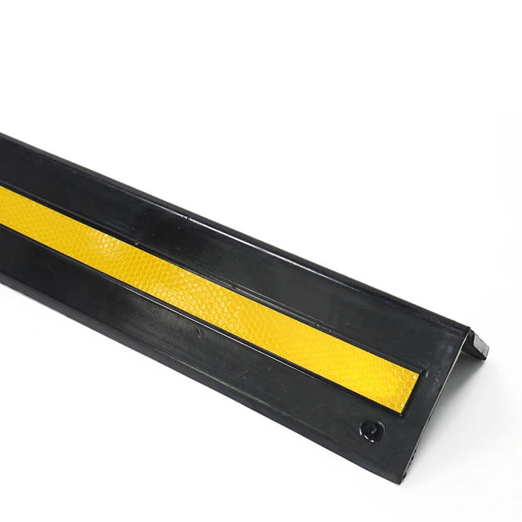 High Quality Car Parking Lot Rubber Bumper Luxury Wall Edge Corner Guard Protector