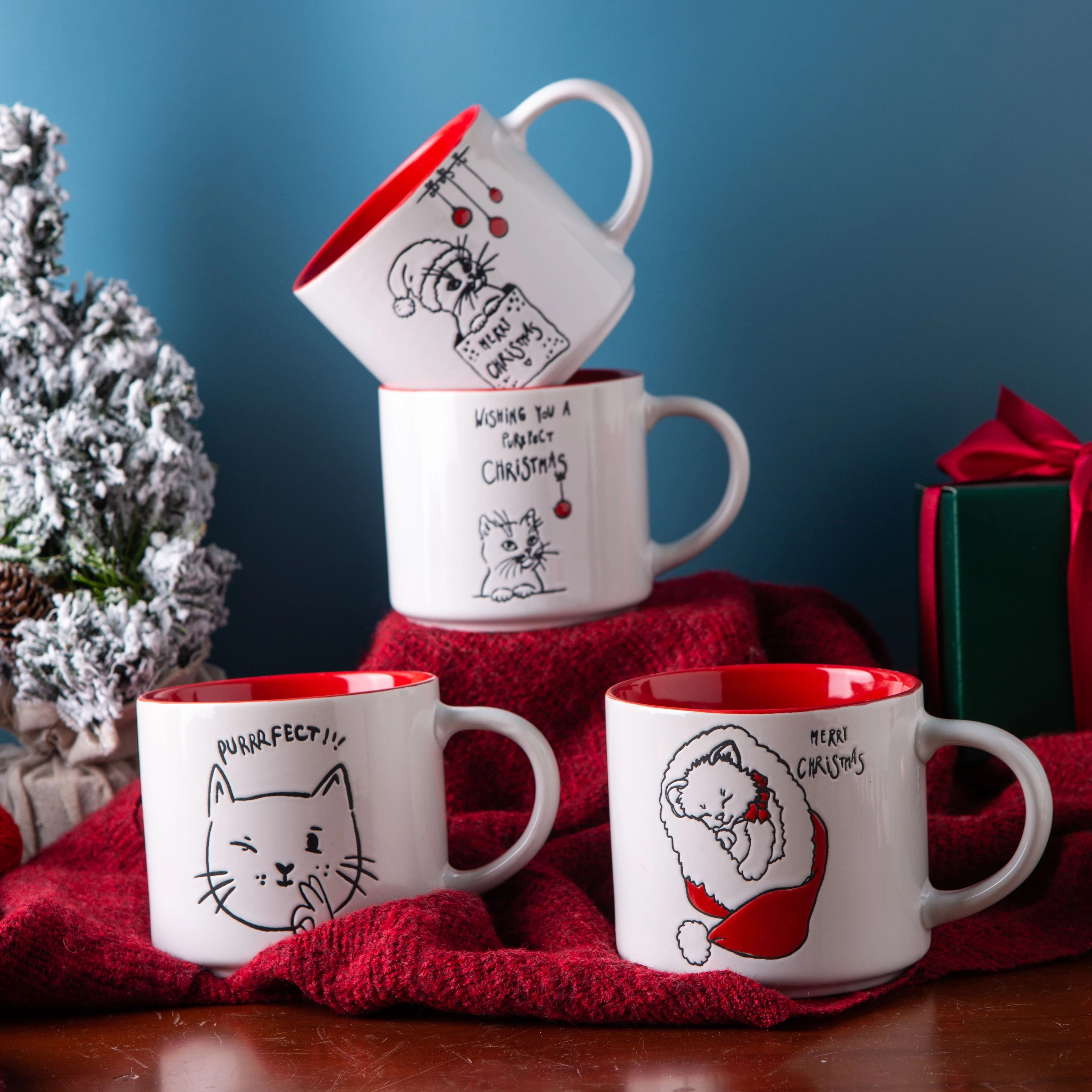 Керамическая кружка большой емкости 15 унций