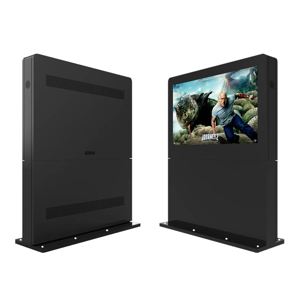 Factory Direct Customized Kiosk Outdoor Digital Signage Advertising Screen Outdoor Landscape Outdoor Kiosk