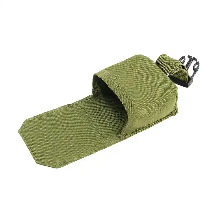 Tactical Frag Grenad Pouch MOLLE Waist Belt Storage Bag Hunting Utility Sundries EDC Pouch