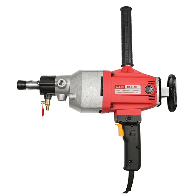 155mm hydraulic earth drill,earth auger drill Handheld Core Drill machine  BJ-155E