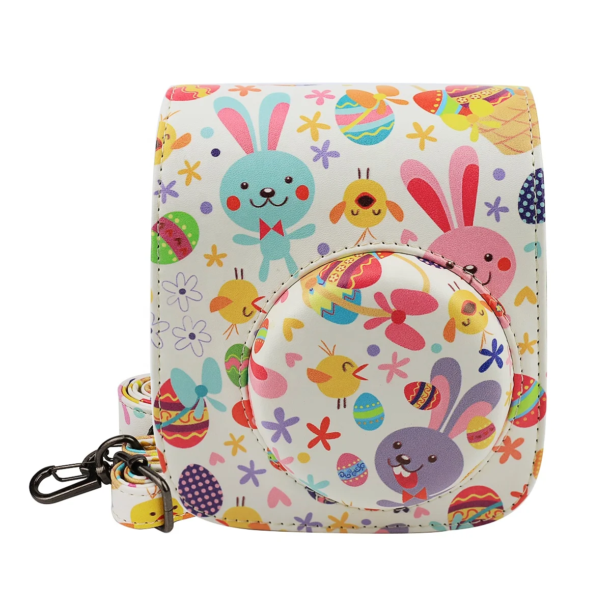 Instax Mini Camera Case for Fujifilm Mini 9/Mini 11 Camera PU leather Instant Camera Bag