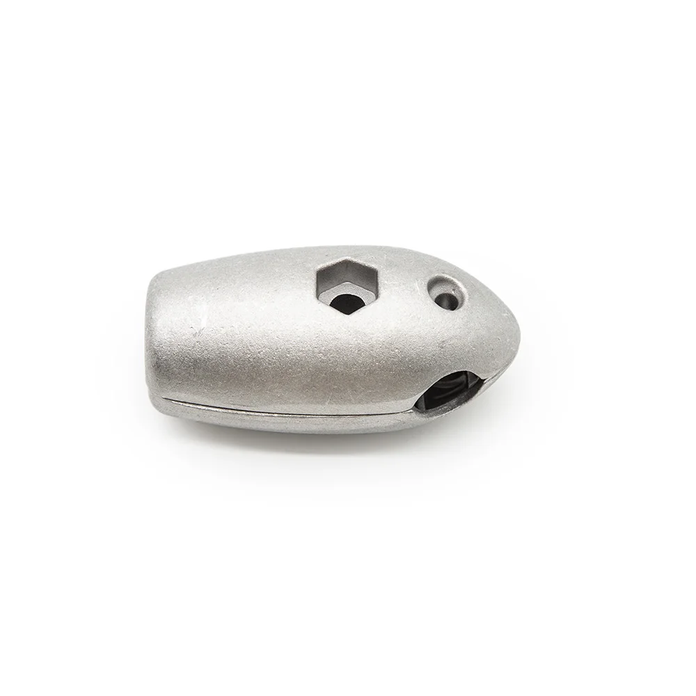 Hot Sell Aluminum T Departed Clamp For 16mm Outdoor Playground Rope