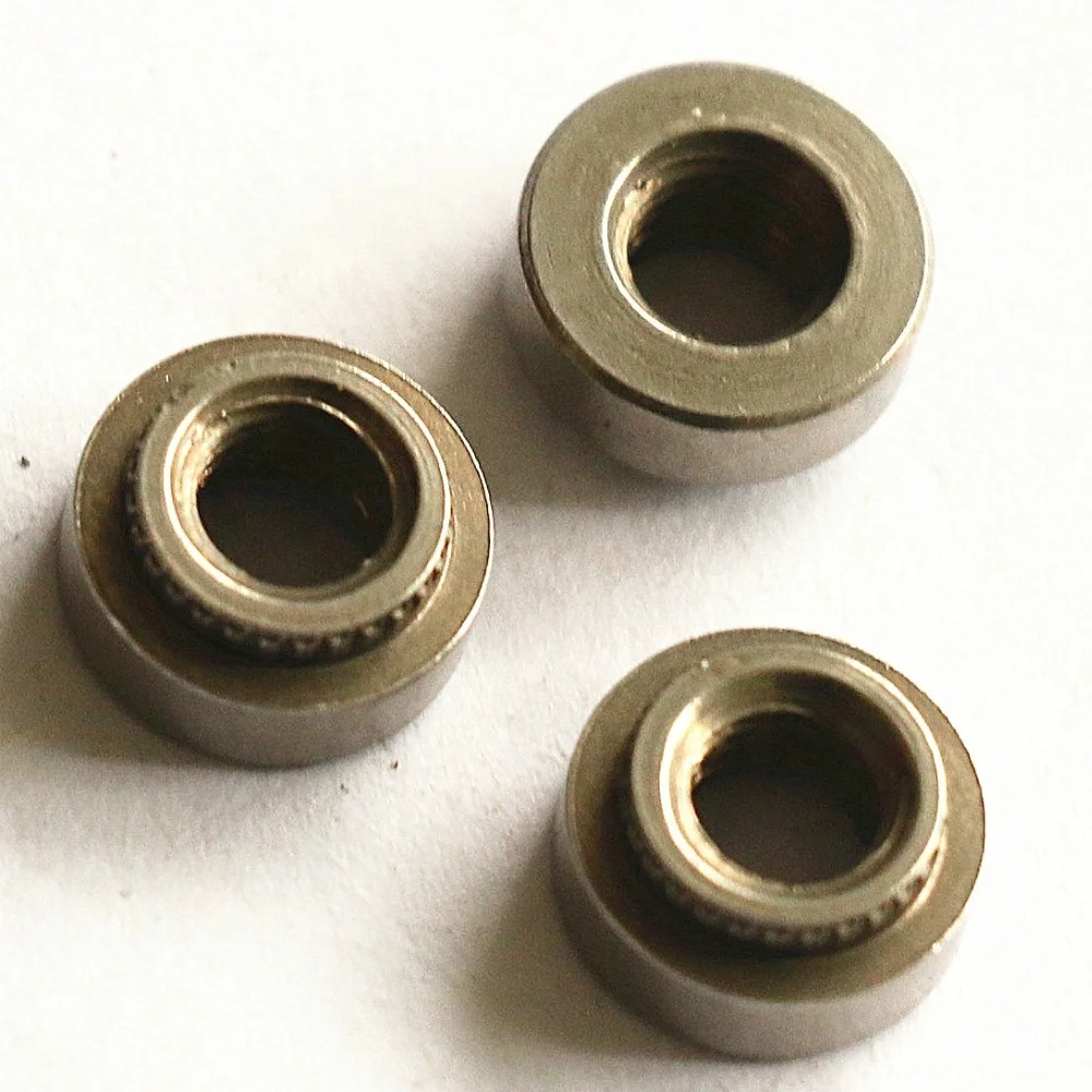 Нержавеющая сталь самозажим пресс в вставить гайка