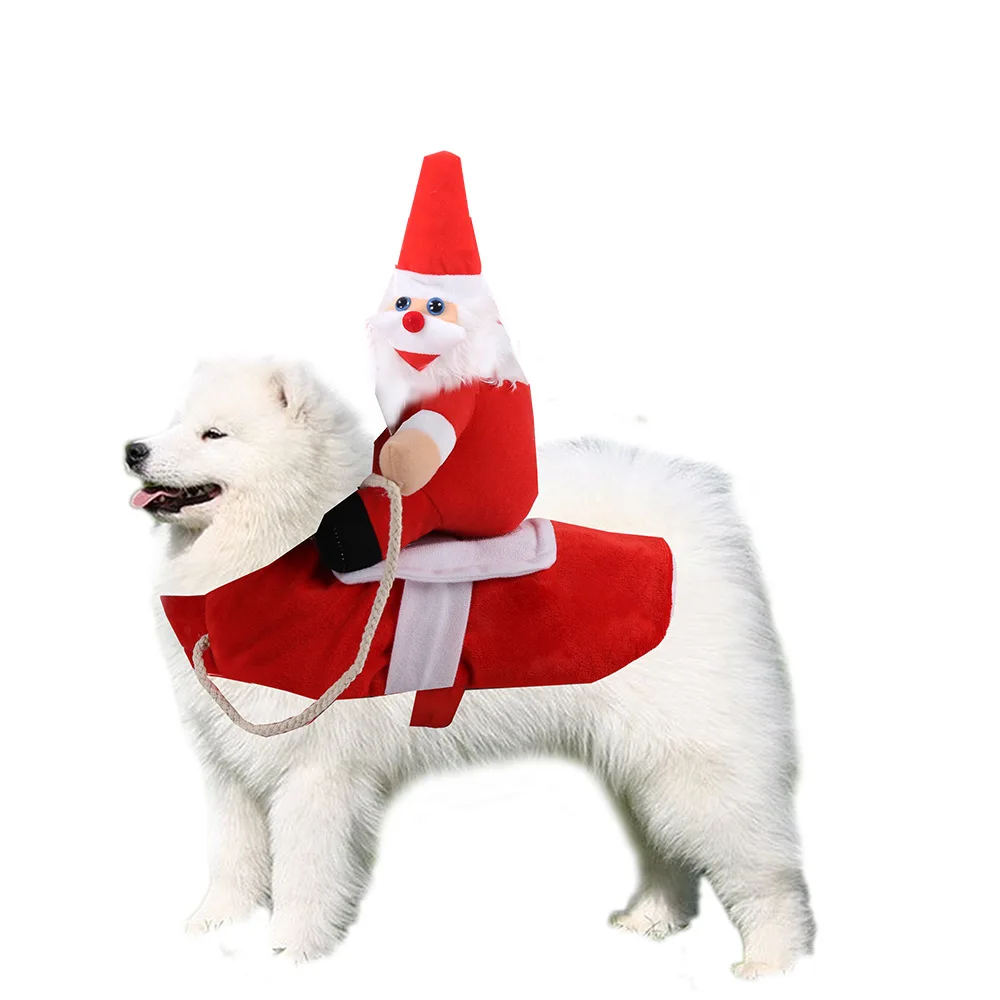 Pet christmas clothes Manufacturer wholesale warm soft cute design dog christmas clothes