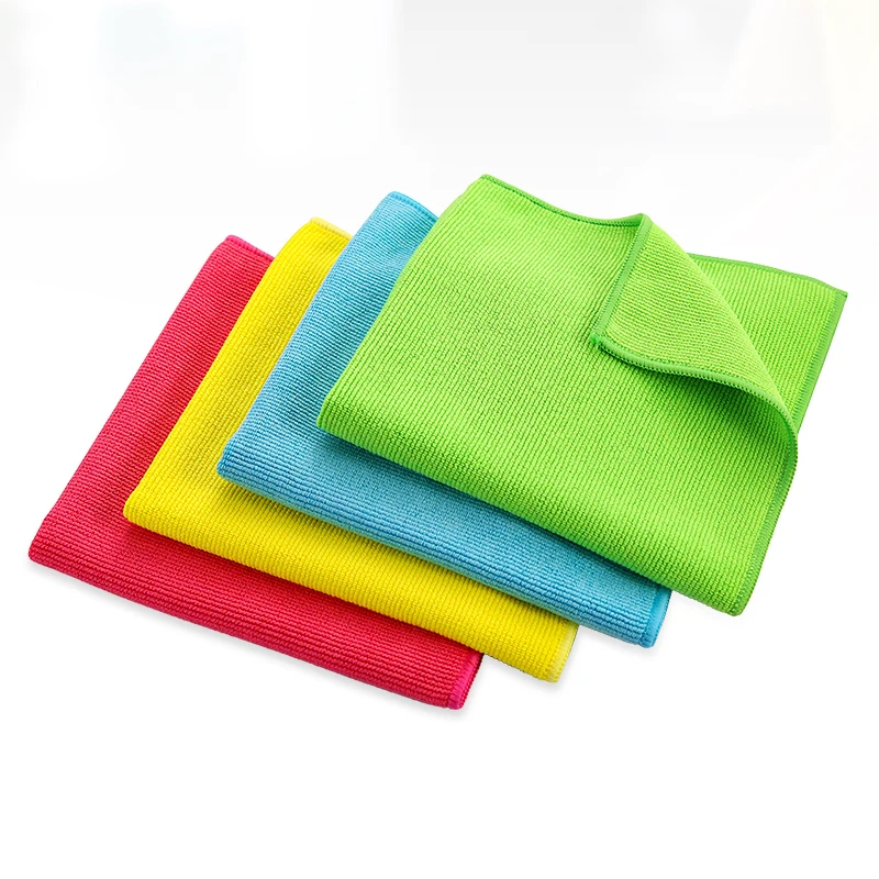 Factory Custom Microfiber Superpol Cloth Microfiber Car Cleaning Towel multi-purpose universal cloth Microfiber Cleaning Cloth