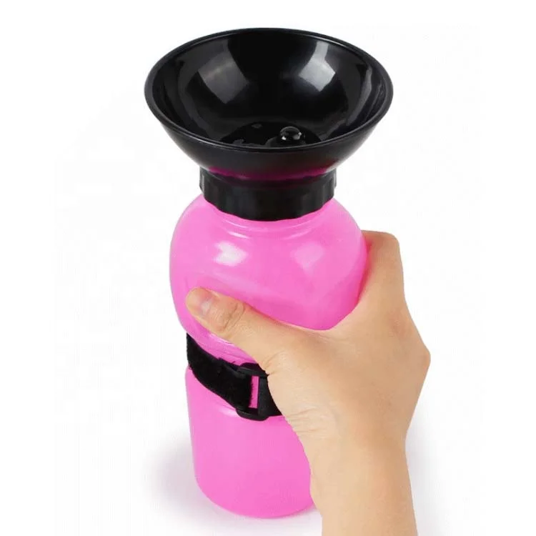 Dog water bottle portable pet water bottle leak proof dog travel drinking bottle