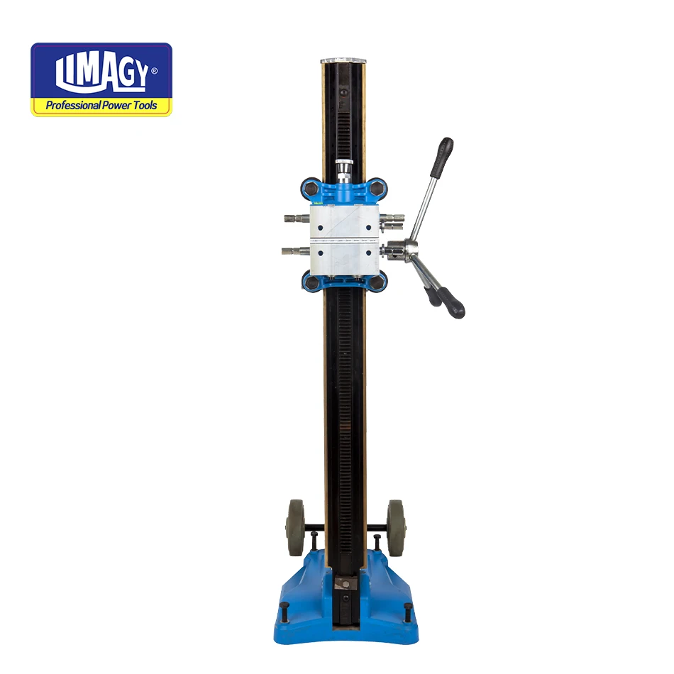 dry core drilling rigs hydraulic diamond core drilling rig column drill stand