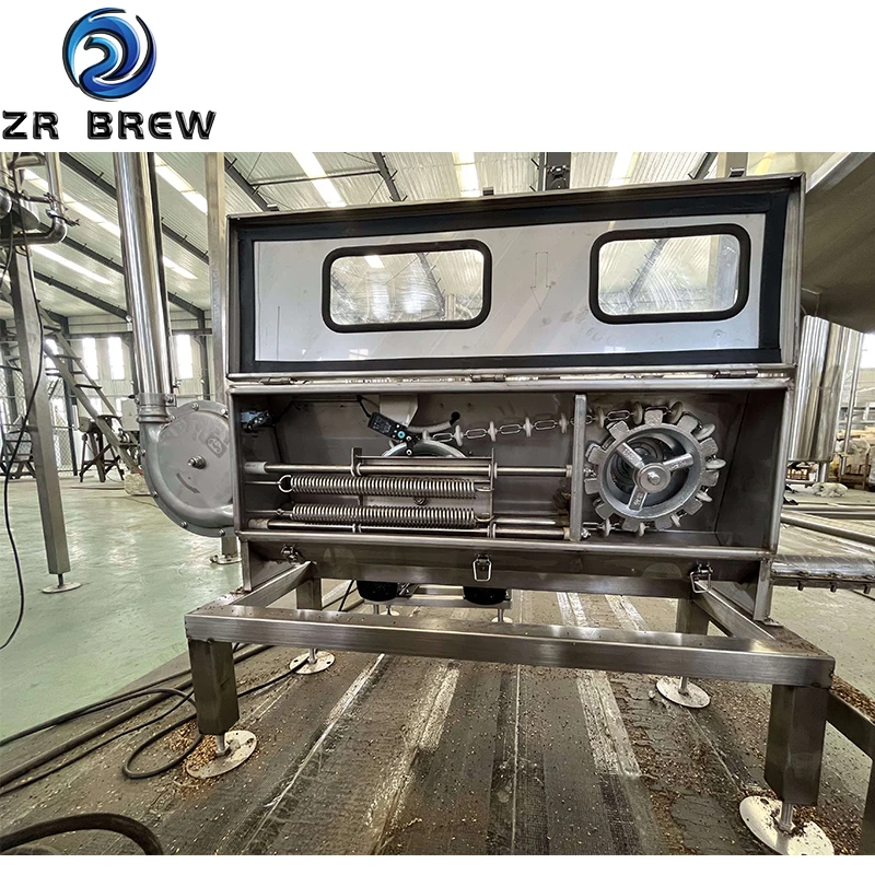 ZR BREW 1000 liter home beer brewing equipment mini beer making kit system