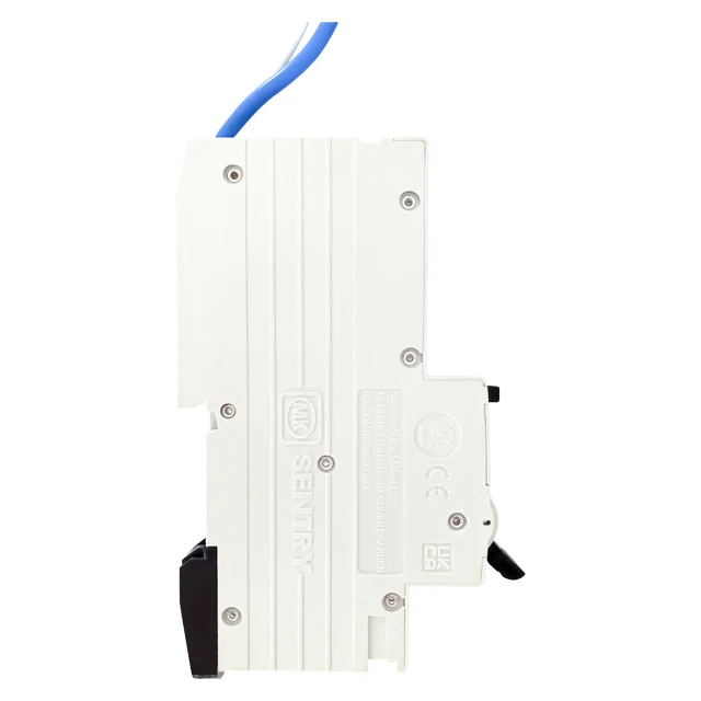 MK SENTRY Hot sale RCBO 6A 230V B CURVE 30MA TYPE A SINGLE MODULE MINI 6KA RCD RCBO