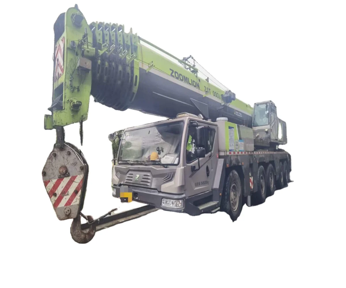 Годовой 2018 мобильный кран Zoomlion ZAT2000V 200t используется stc800t6 stc800t5 SAC1300t SAC2600 SAC1600s