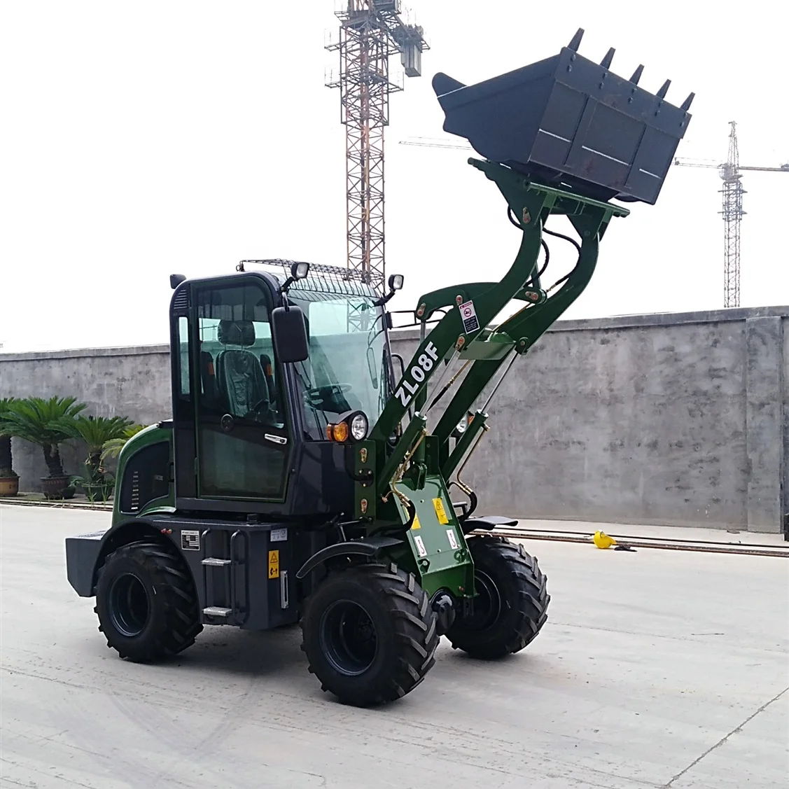 2022 new 0.8ton wheel loader with CE Certificate