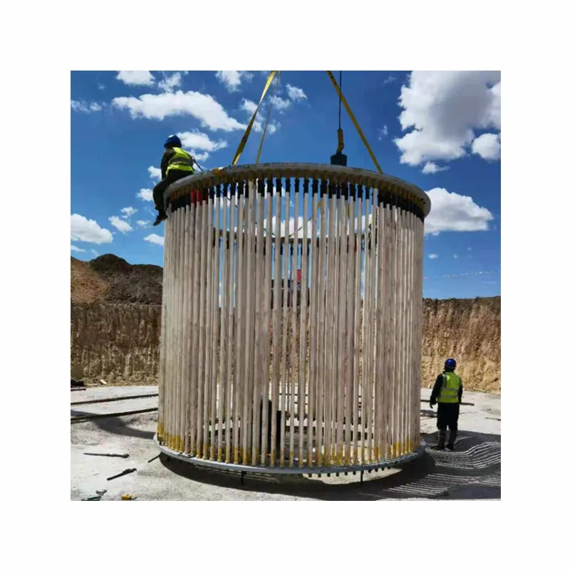 Golden Ocean M36 M39 M42 Manufacturing And Supplying Of Wind Farms Construction Embedded Anchor Hex Bolt With Nut Parts