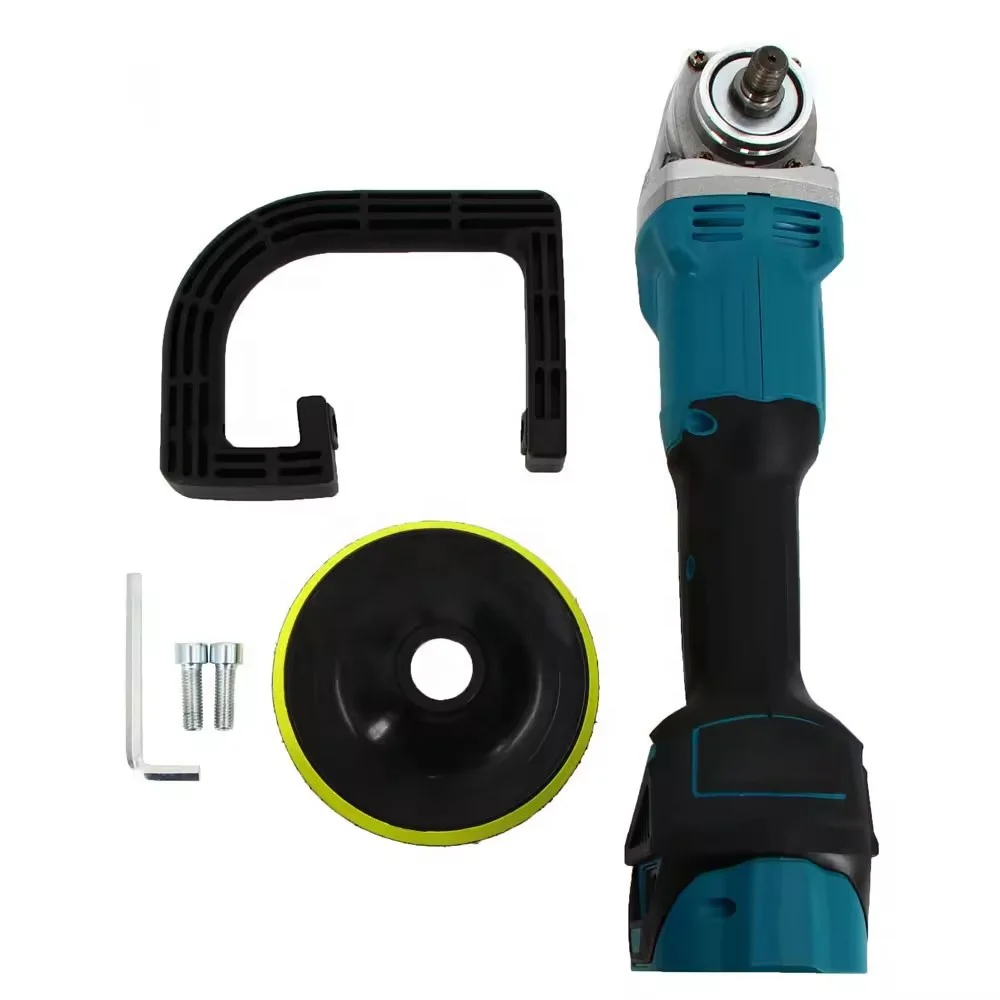 Portable Cordless Electric Mini Angle Grinder Variable Speed Brushless Motor Li-ion Battery Angle Grinder
