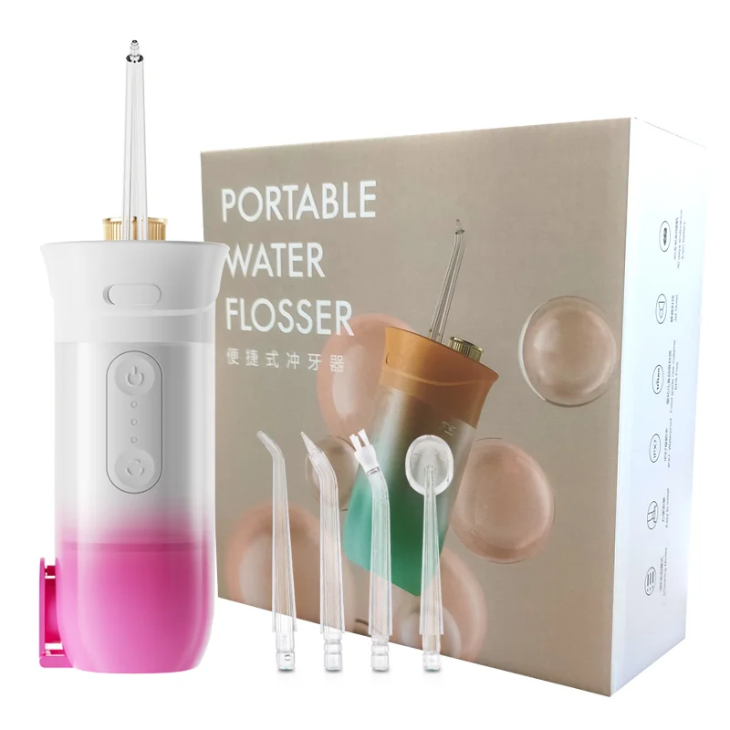 Mini best portable dropshipping 3 modes oral irrigator hydro water jet flosser