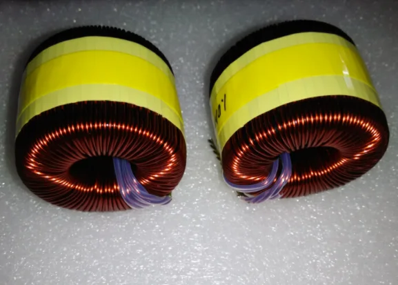 1000-1800w 1.5mH 7.0A Sendust SPWM filtering Sine wave inverter filter inductor PFC inductor good quality