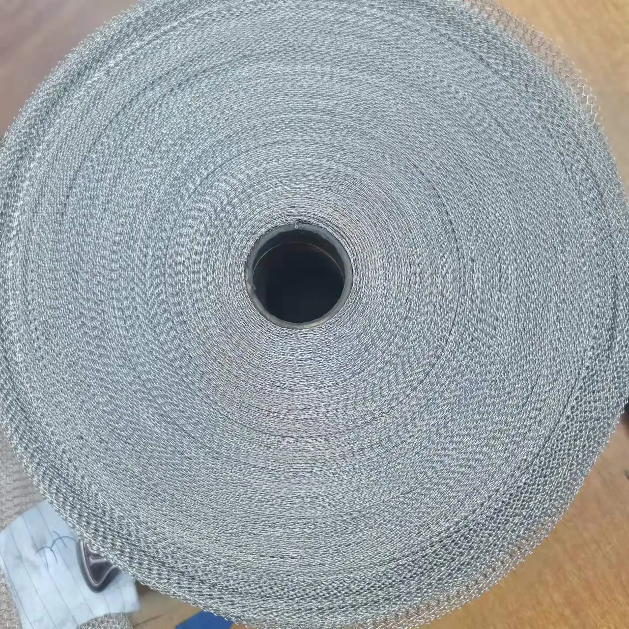 Hot sale knitted copper mesh tin plated copper wire mesh for RF shielding and electric industry in high quality and low price