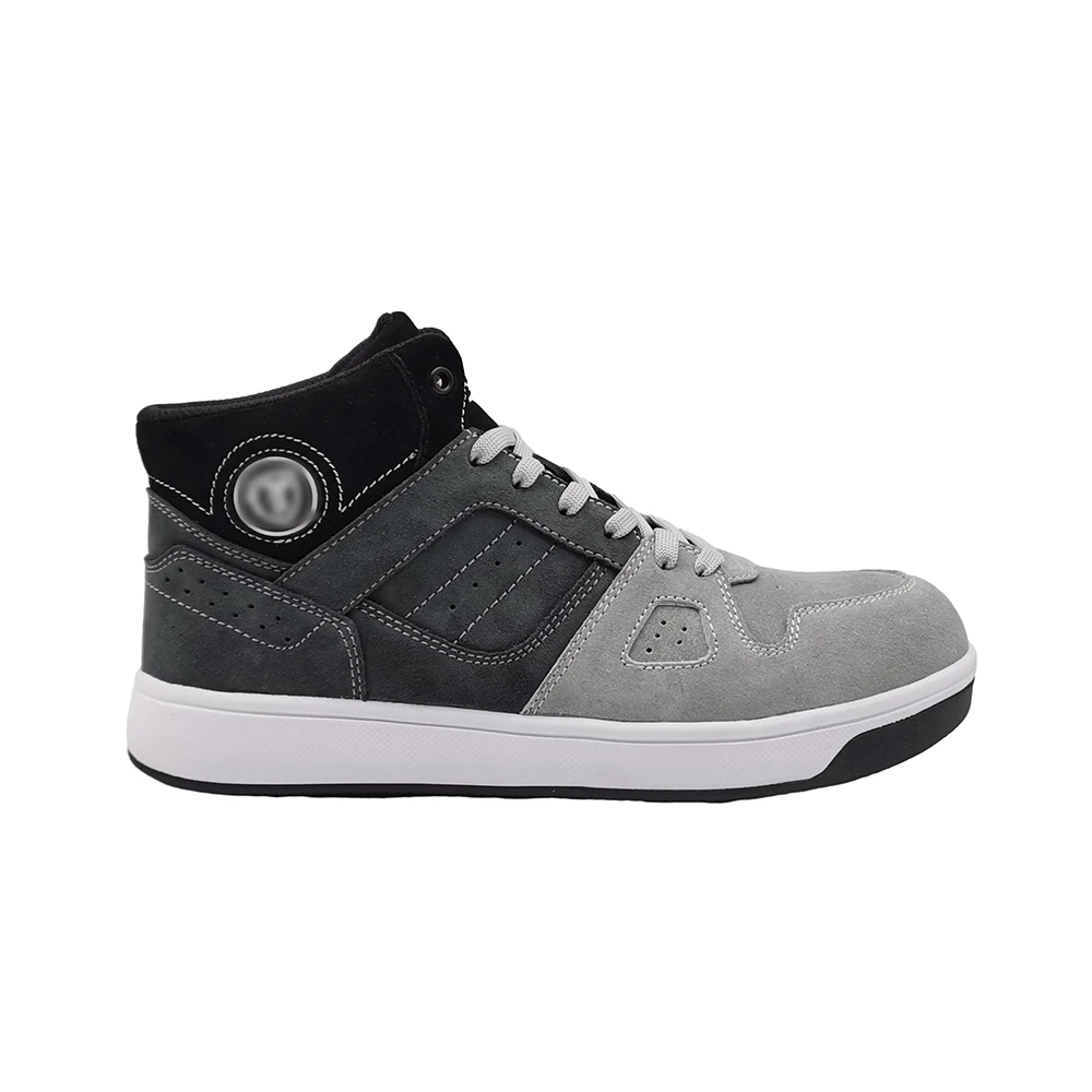 VITOSAFE Brand Mid-cut Lightweight Labor Footwear Casual Safety Shoes for Men