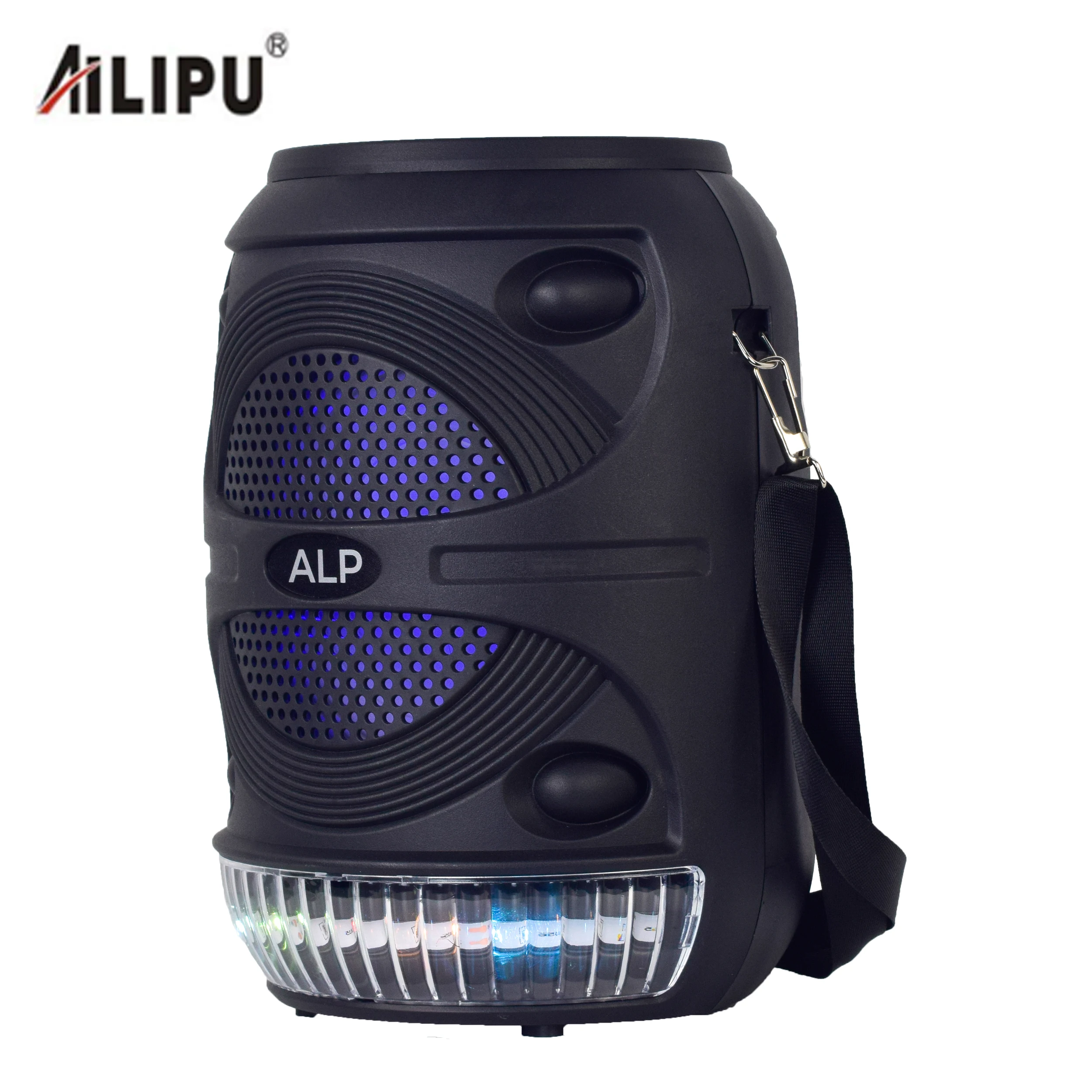 RTS BT mini 6.5 inch party karaoke trolley speaker with wireless microphone koda