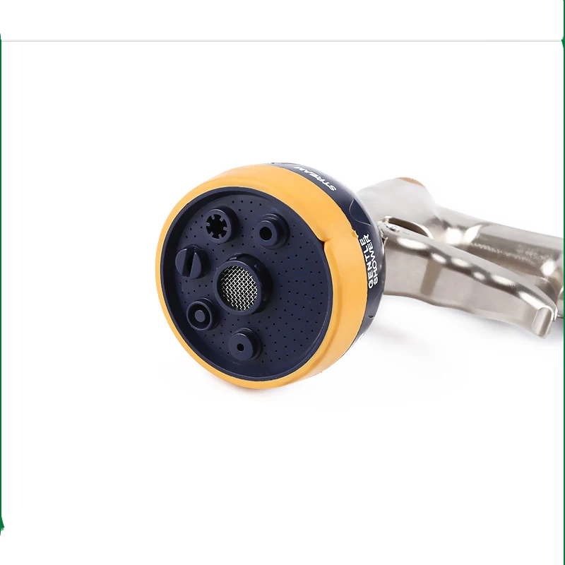 Portable garden hose spray nozzle water guns with cheap price