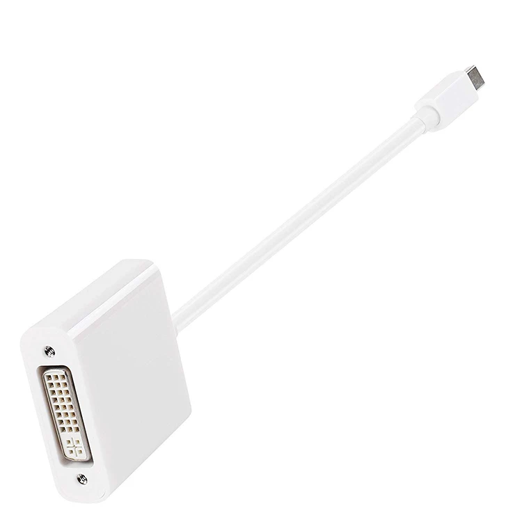 High Cost Performance wholesale Active Adapter Abs Displayport Cable Mdp To Dvi Converter