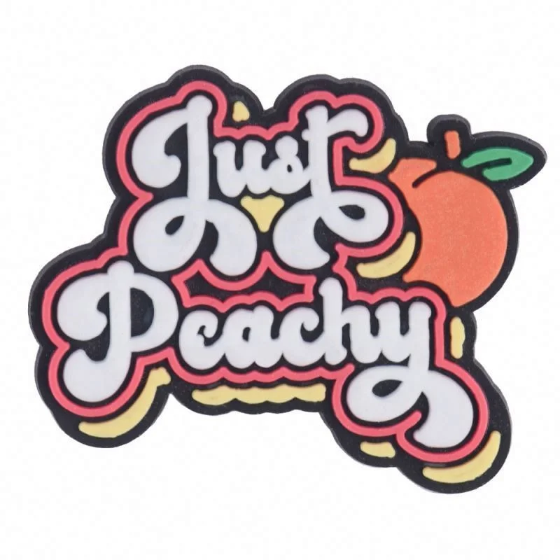 hot selling soft rubber lucky shoe charm charms shoes decoration summer hawaii series custom carton