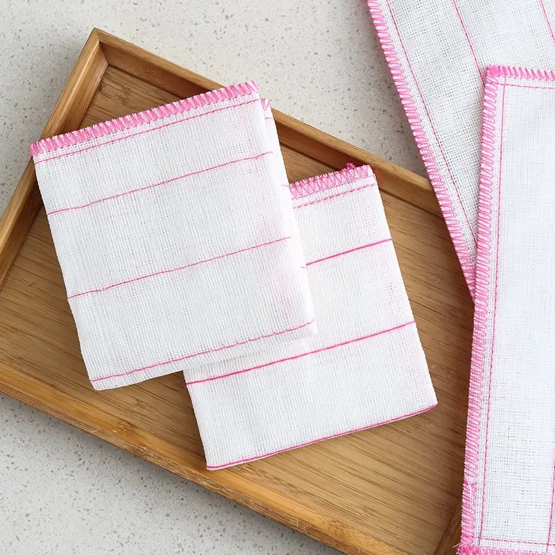 ZYJL New Product 2024 Cleaning Pad Cloth Manufacturer Microfiber Rags KITCHEN CLEAN microfiber   cleaning cloth