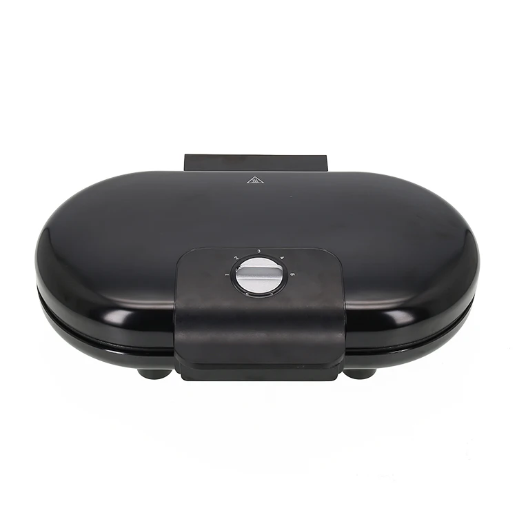 Kaibo двухсекционная антипригарная пластина с регулируемой температурой электрическое яйцо двойная вафельница железо