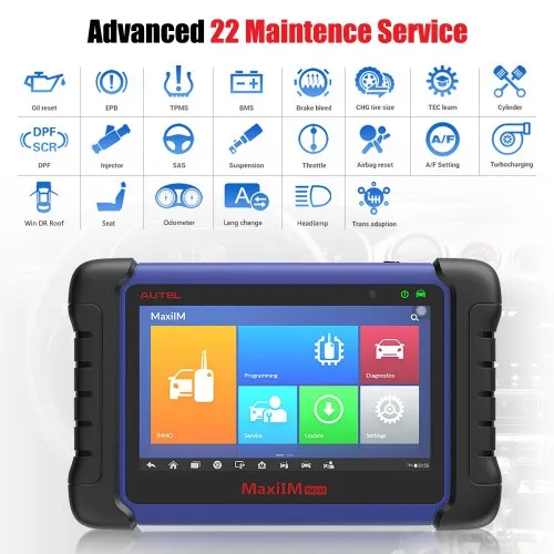 Оригинальный программатор ключей Autel MaxiIM IM508 Advanced
