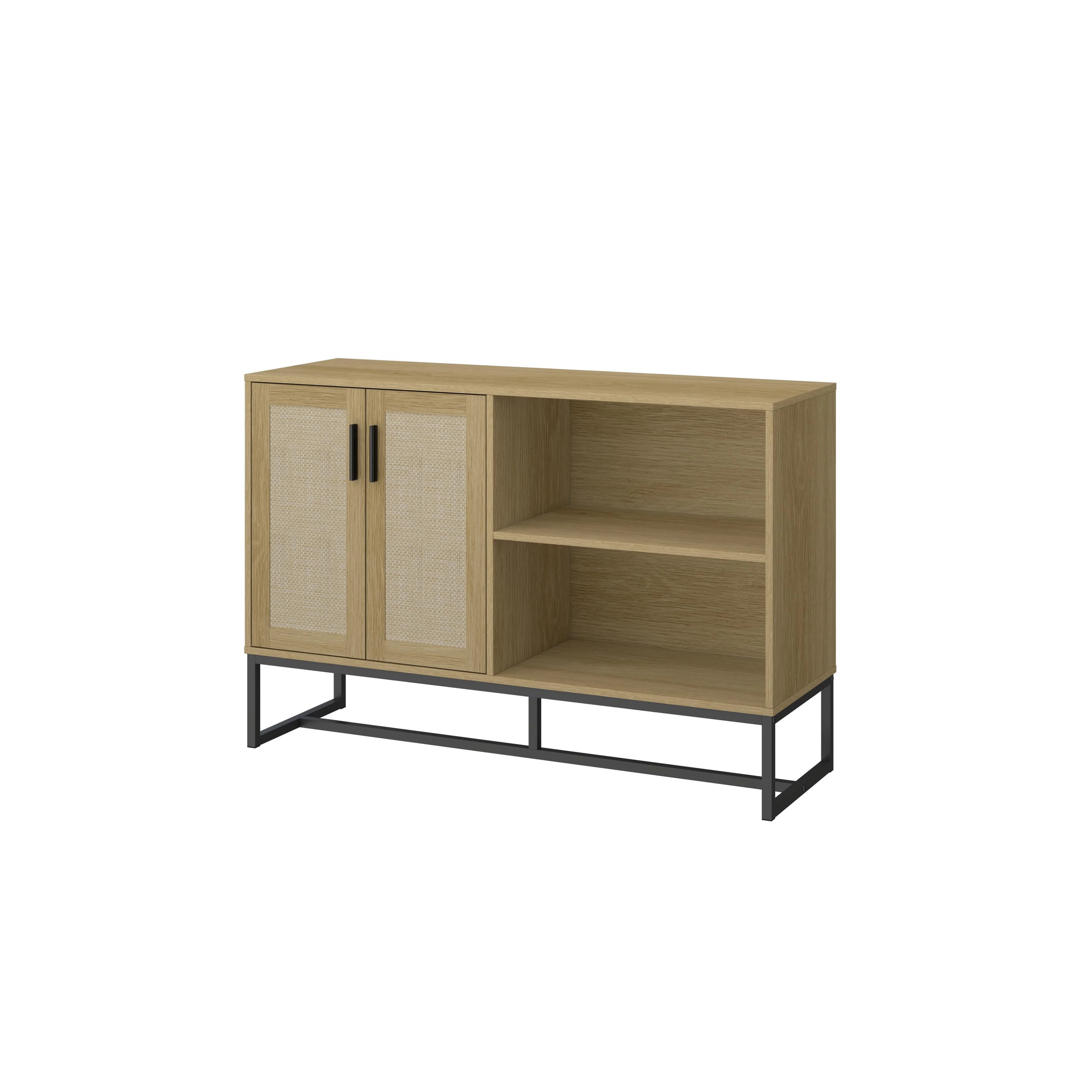 Factory direct sales filing cabinets workshop storage cabinet living room cabinets metal legs real rattan