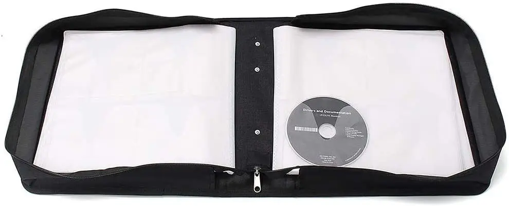 520 Слоты из искусственной кожи футляр для хранения CD DVD держатель переносного VCD бумажника альбом домашнего путешествия
