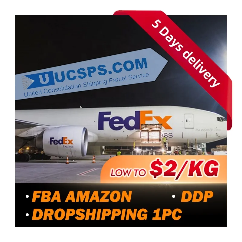 2022 самые дешевые тарифы логистика Fedex Air дропшиппинг агент Amazon из Чжэцзян Китай в Европу