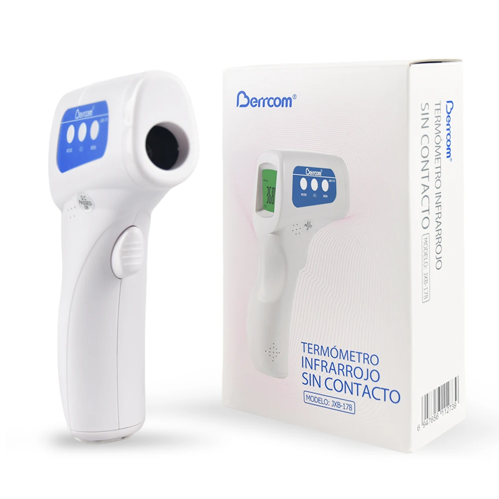 High-precision medical infrared thermometer gun type thermometer
