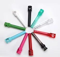 pen shape plastic corkscrew wine opener with multi colors