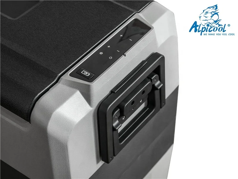  Alpicool T50 -20 градусов Двухзонный портативный автомобильный холодильник с