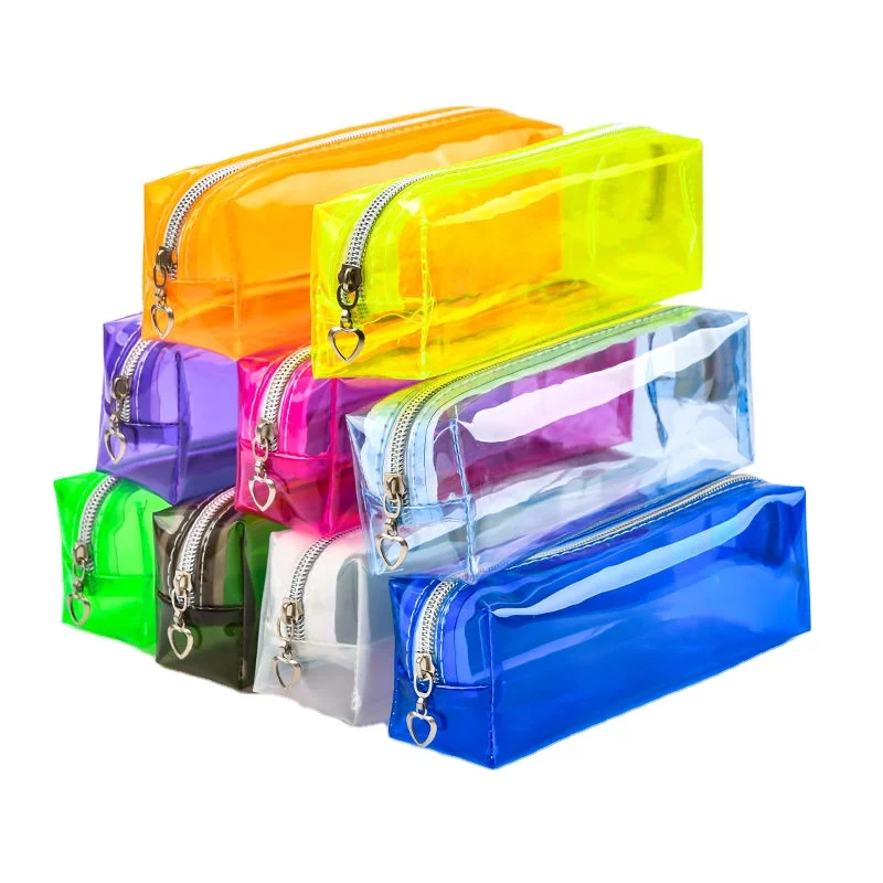 Популярный школьный и рекламный пользовательский Печатный Круглый Пенал из поливинилхлорида, сумка для ручек, новинка, индивидуальный логотип, офис