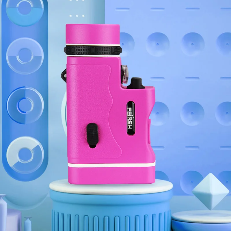 Compact Monocular Bak4 Roof Prism Waterproof Fogproof Twist Up Eyecups