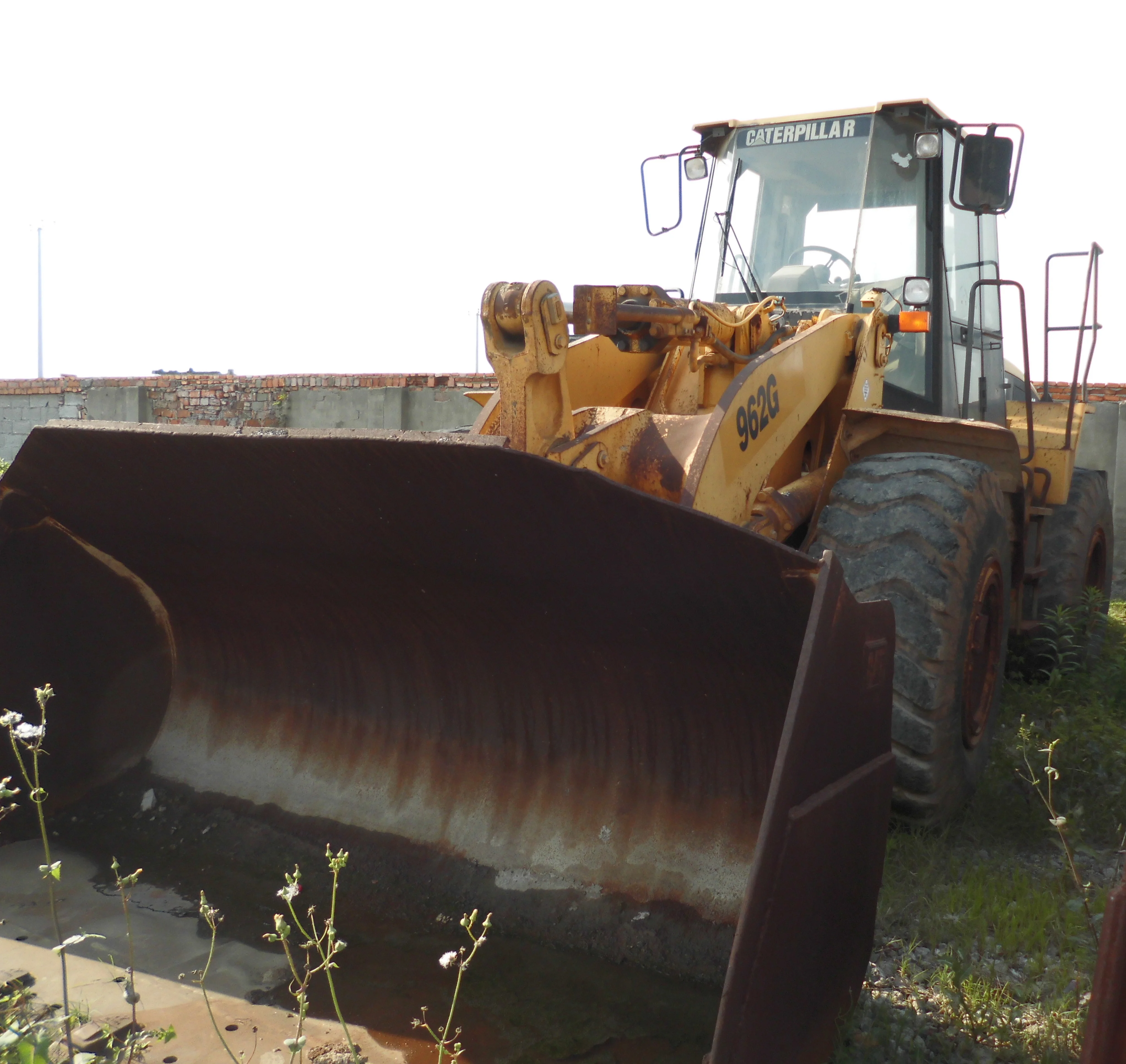 Competitive Price Japan Machine Cat erpillar Used Wheel Loader 962G
