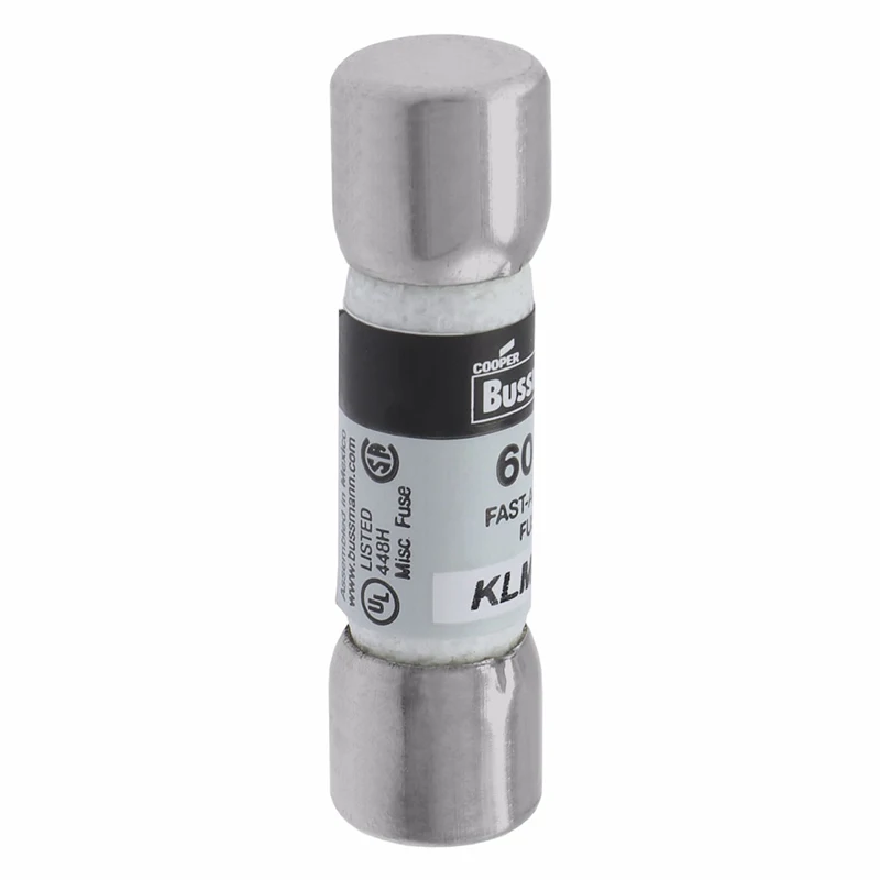 600V 5A Bussmann Fuses KLM-5 Fast Acting Industrial And Electrical Fuse