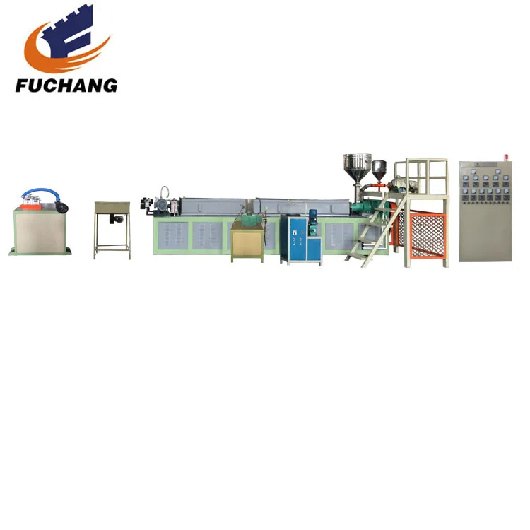 PE Foam Net Mango Fruit Packaging Cover Production Line