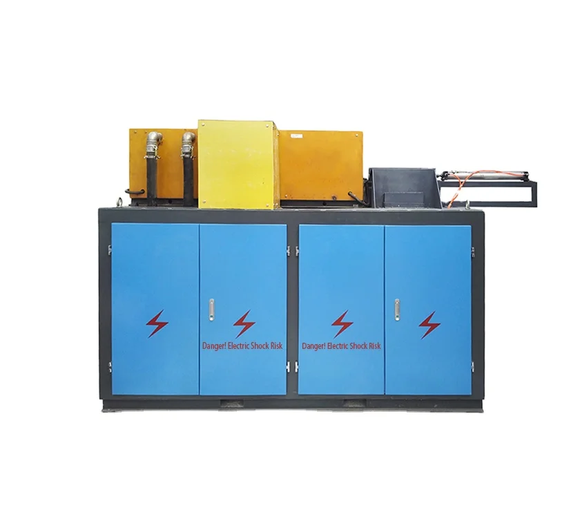 Intermediate frequency forging heating electric furnace and heat treatment furnace prices Round steel heating furnace